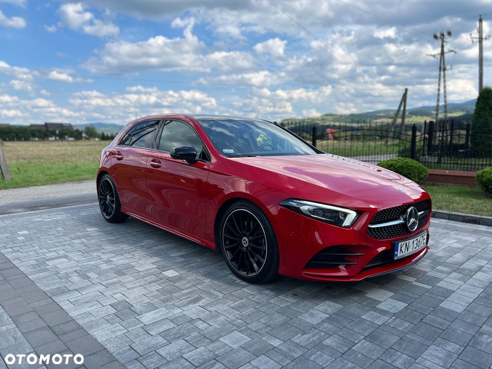 Mercedes-Benz Klasa A 220 4-Matic AMG Line 7G-DCT - 6