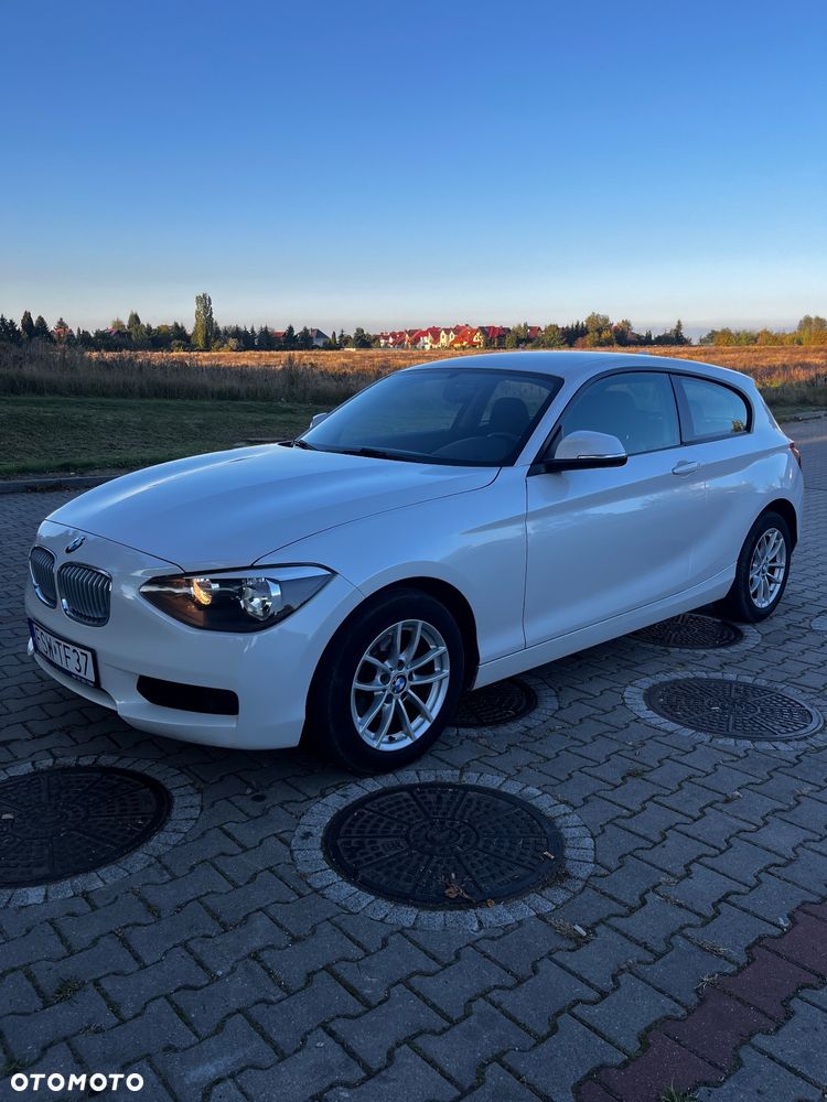 BMW Seria 1 114d - 4