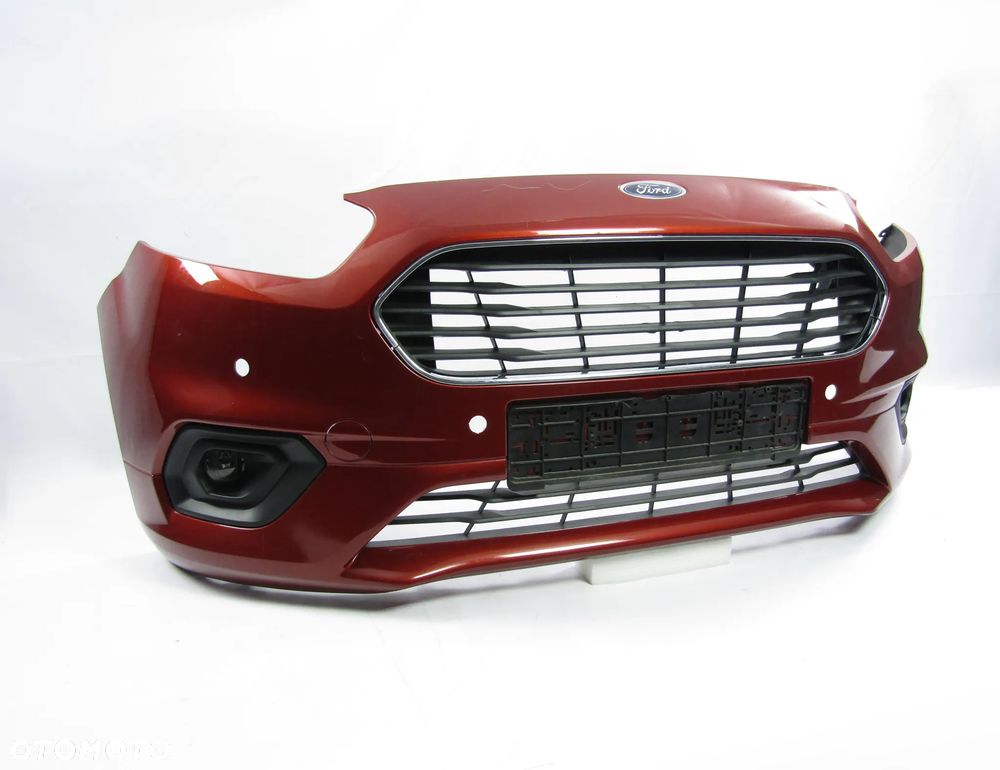 Zderzak przedni Ford Transit Courier 18-22 Pdc Lakier Red Rush - 15