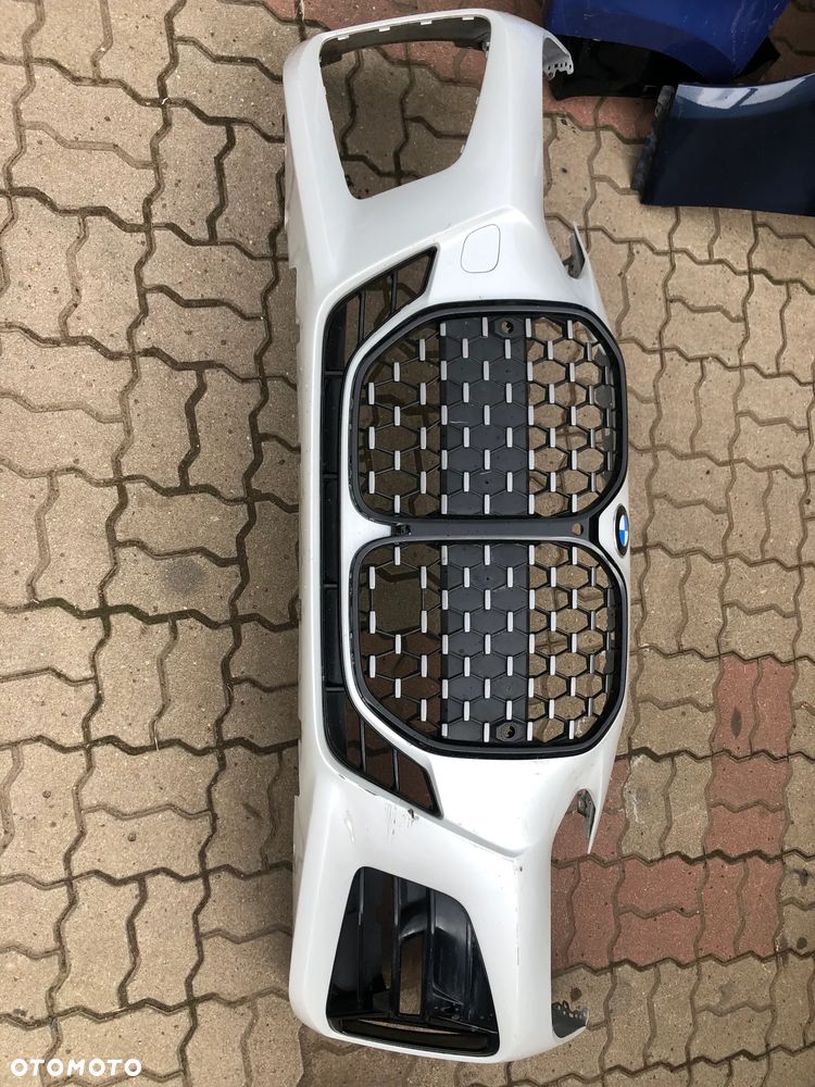 BMW 4 IV G26 G22 G23 ZDERZAK PRRZEDNI NERKI GRILL ATRAPA 20- - 1