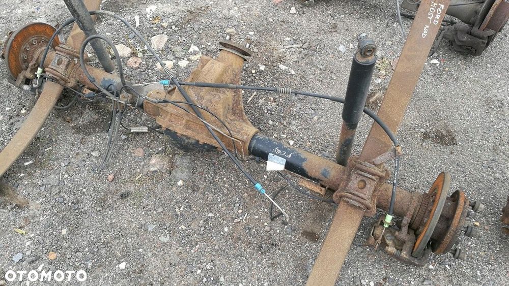 zacisk p tył ford transit 06-13 2.4 tdci tyl naped - 3