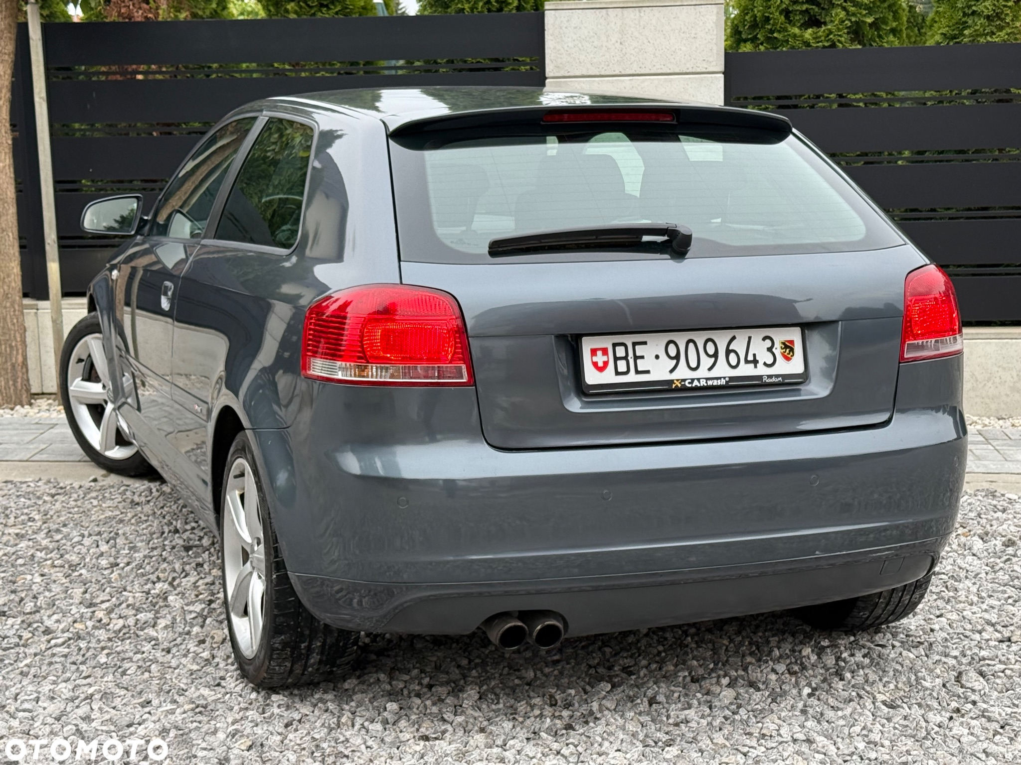 Audi A3 2.0 TFSI quattro S Line Sportpaket plus - 8