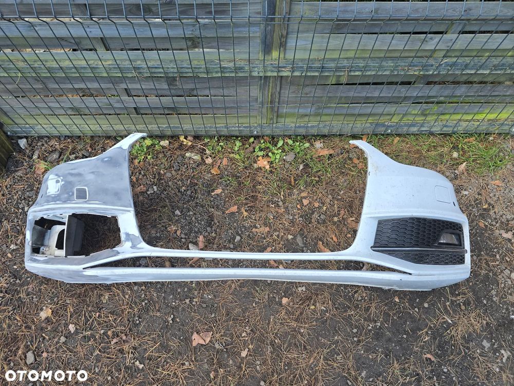 Audi a4 8k0 lift s line zderzak przód oryginał - 1