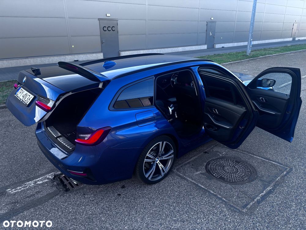 BMW Seria 3 320d MHEV Luxury Line sport - 12