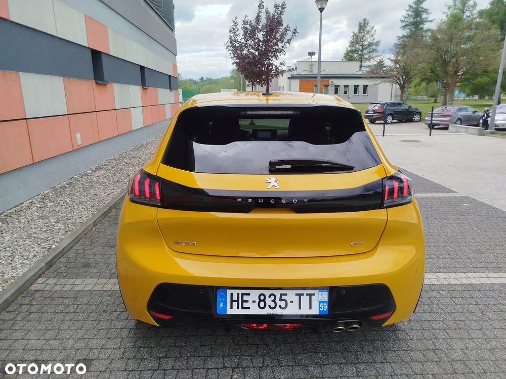 Peugeot 208 PureTech 130 EAT8 GT Pack - 6