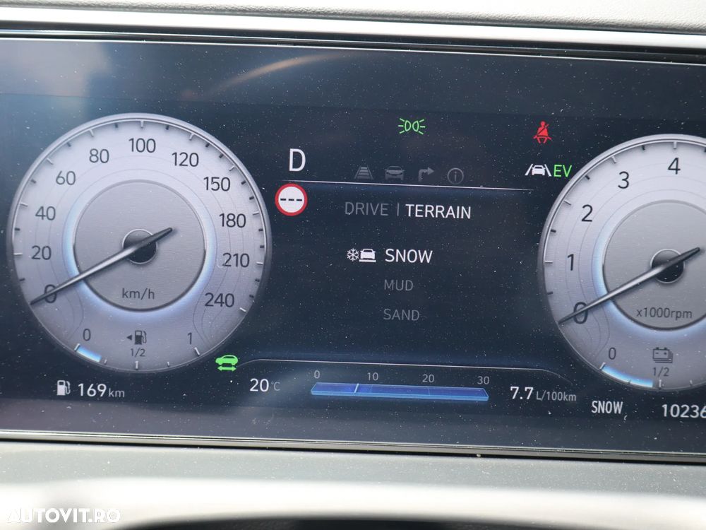 Hyundai Tucson 1.6 T-GDi HEV 4WD Prime - 11