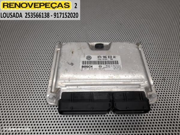 Centralina / Modulo Motor Volkswagen Transporter Iv Caixa (70A, 70H, 7 - 1