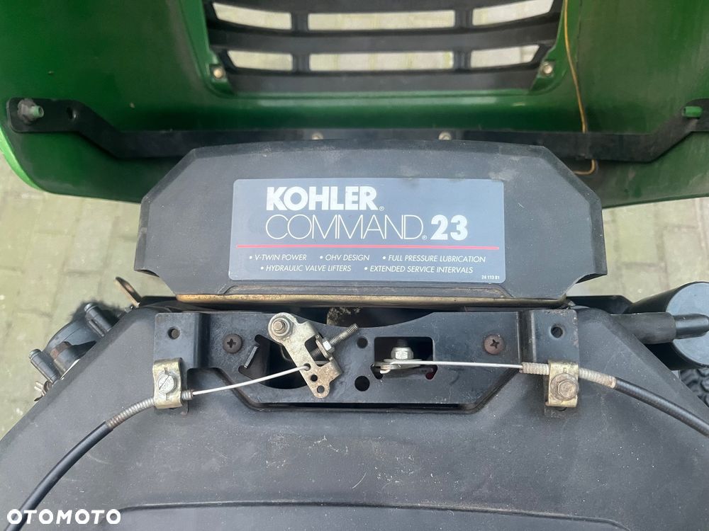 John Deere L130 Hydrostat 23km 48” deck - 9