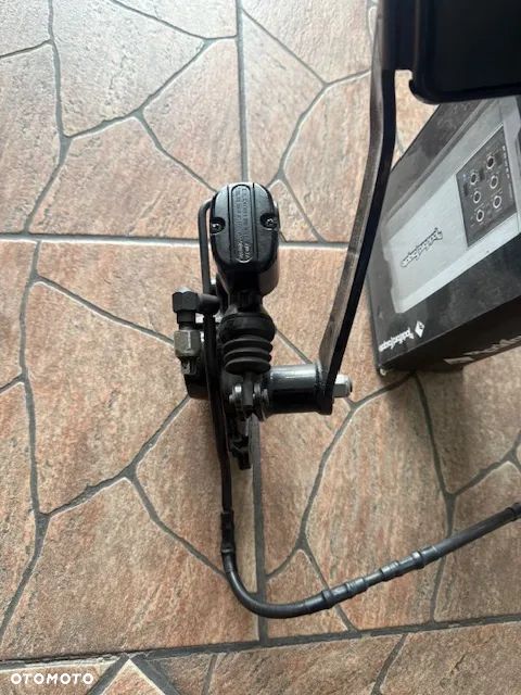 ZESPÓŁ HAMULCA NOŻNEGO POMPA PEDAŁ WSPORNIK HARLEY TOURING STREET GLIDE ROAD GLIDE 09- 23 - 6