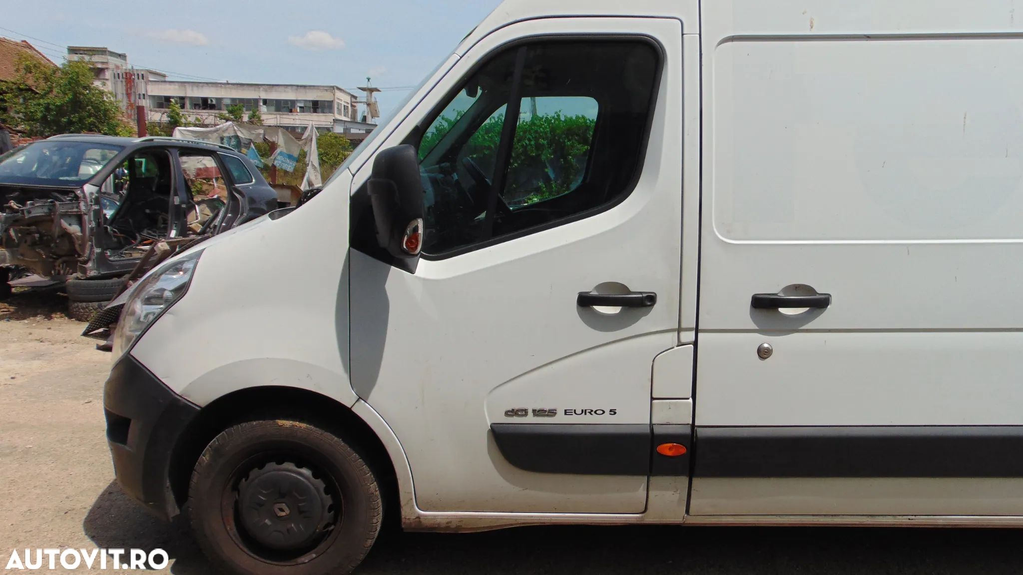 Usa renault Master 2010-2017 usa dreapta stanga fata Opel Movano dezmembrez - 1