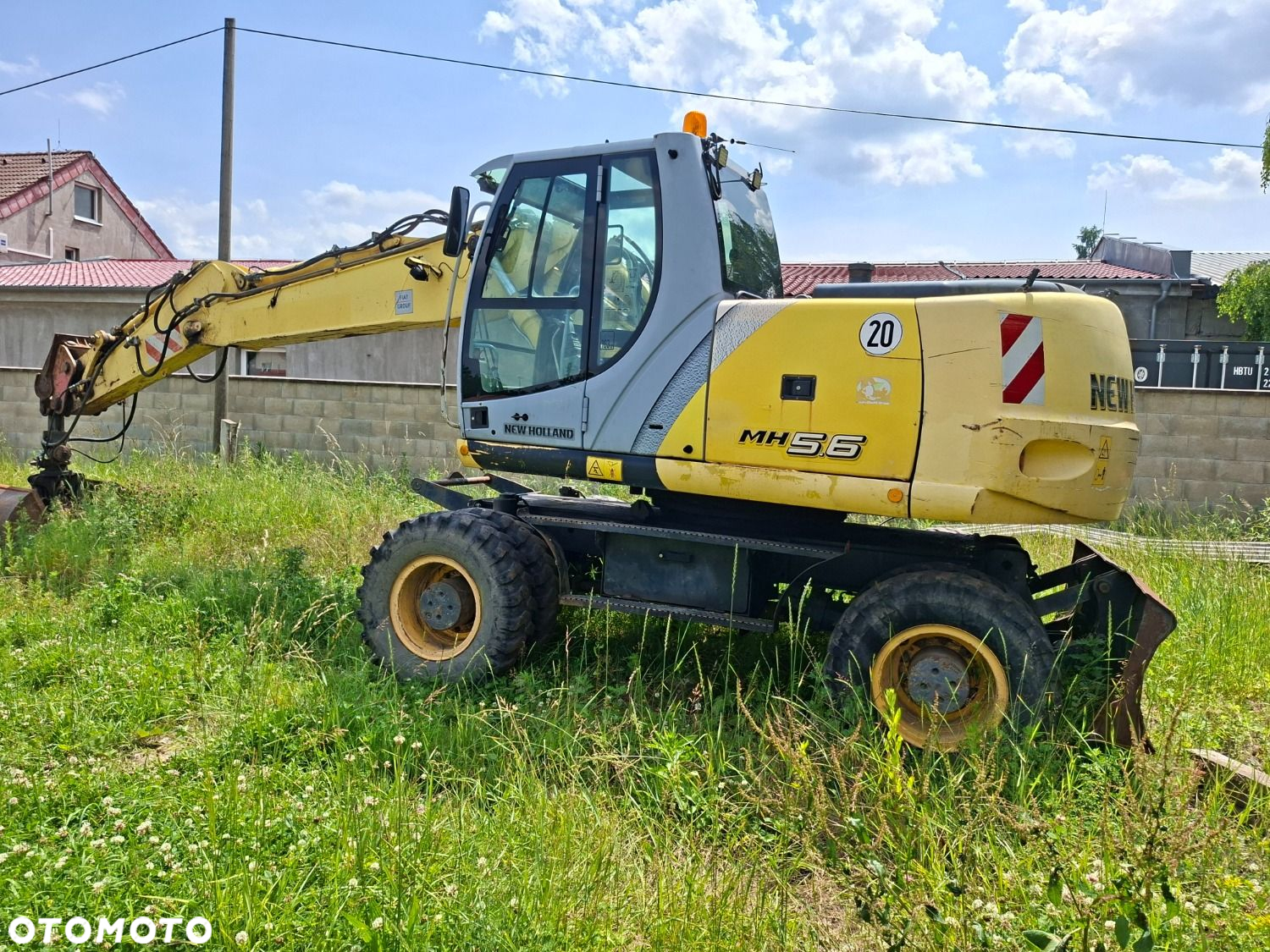 New Holland Mh 5.6 4X4 - 6