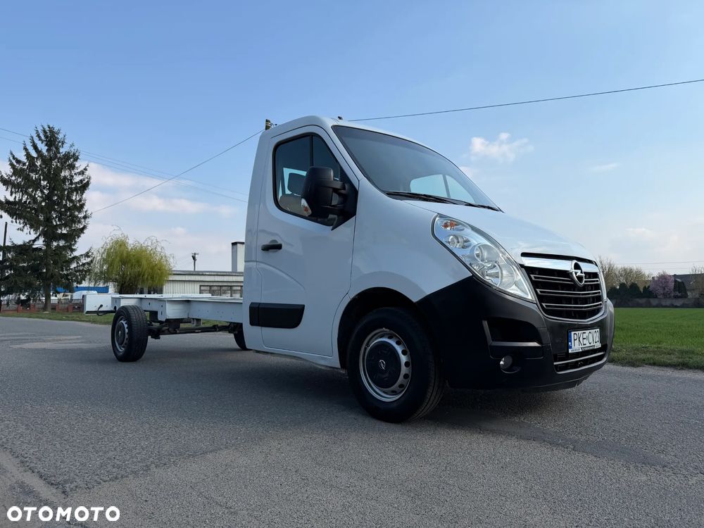 Opel Movano * 2.3 / 125KM * Długa rama do zabudowy * Możliwość zabudowy * - 5