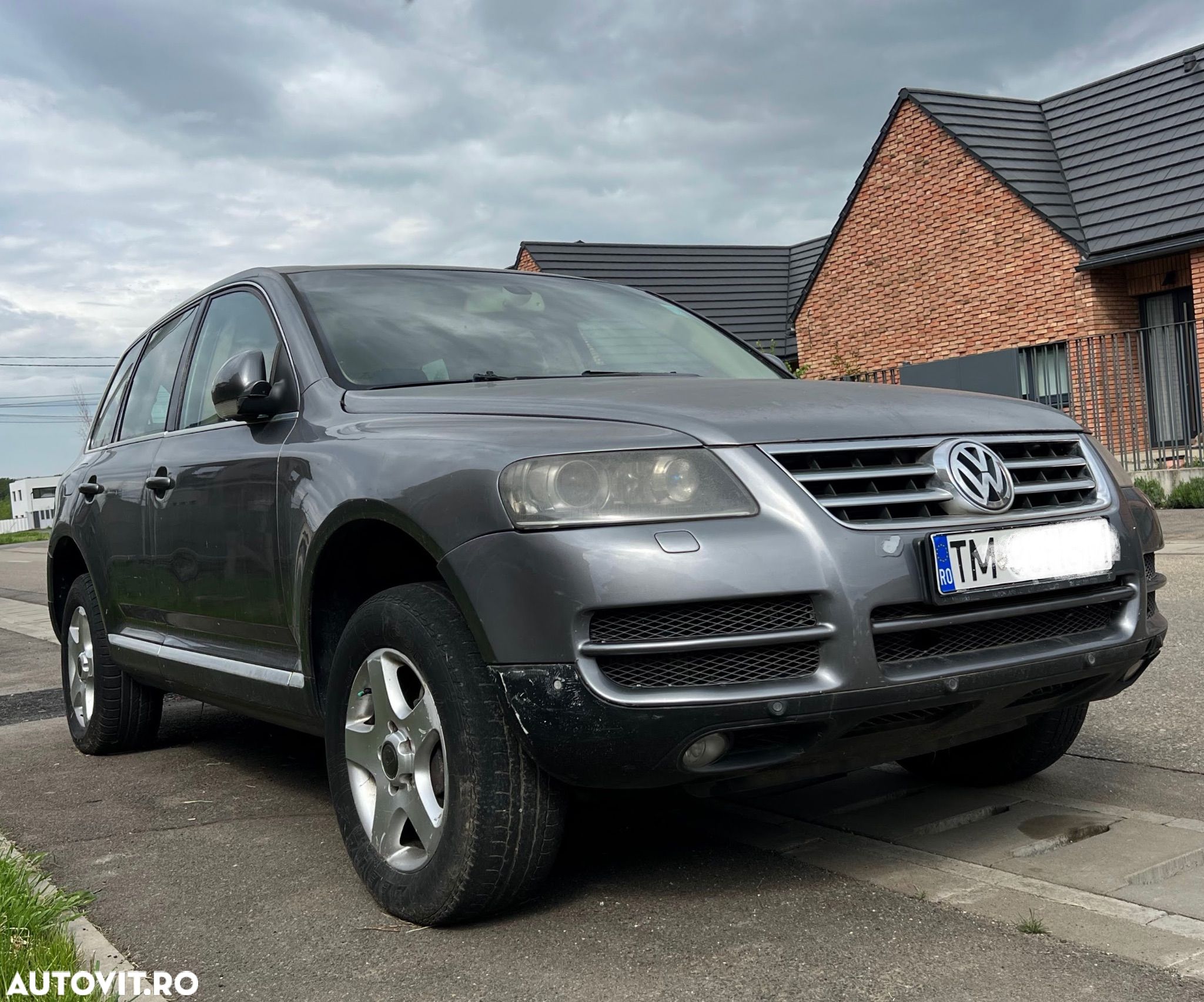Volkswagen Touareg 3.0 V6 TDI DPF Automatik - 1