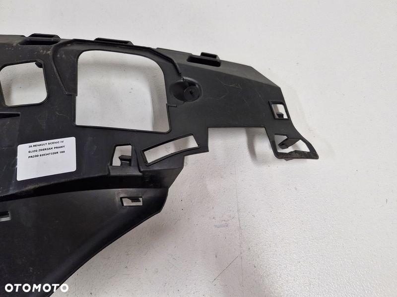 RENAULT SCENIC IV ŚLIZG ZDERZAK PRAWY PRZÓD 620347326R - 2