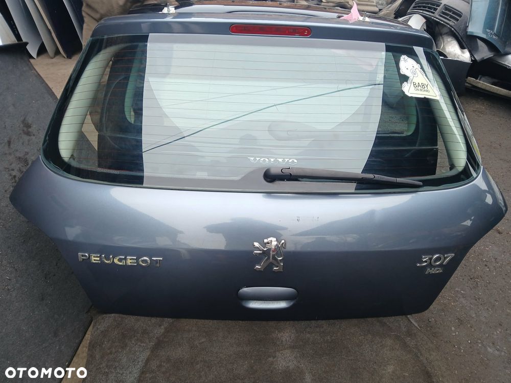 Peugeot 307 klapa bagażnika - 1