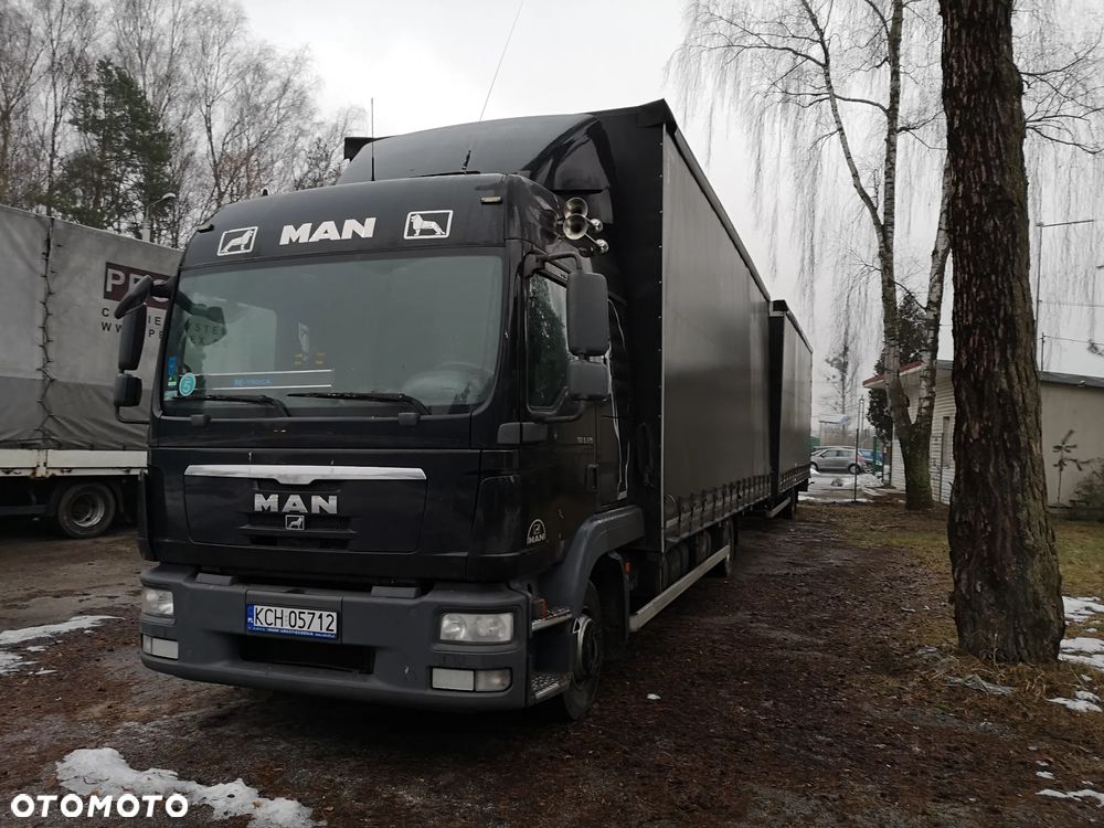MAN TGL 8.220 BL - 8
