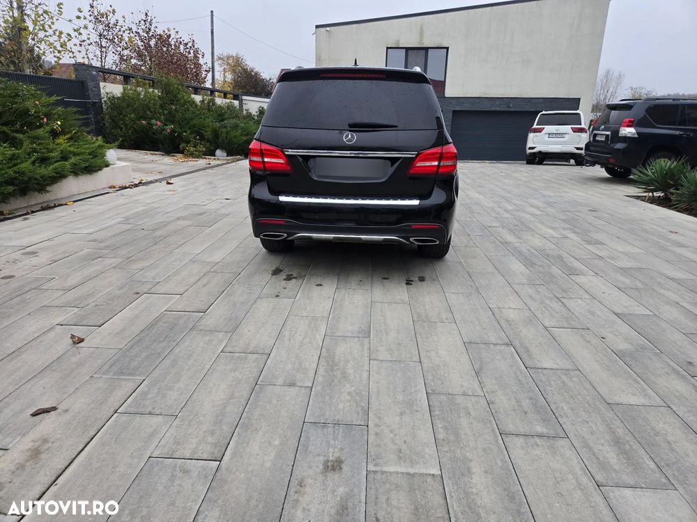Mercedes-Benz GLS 400 4MATIC Aut - 5