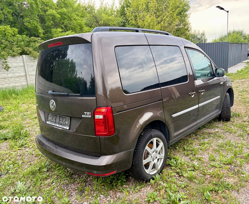 Volkswagen Caddy 1.4 TSI Highline DSG - 18