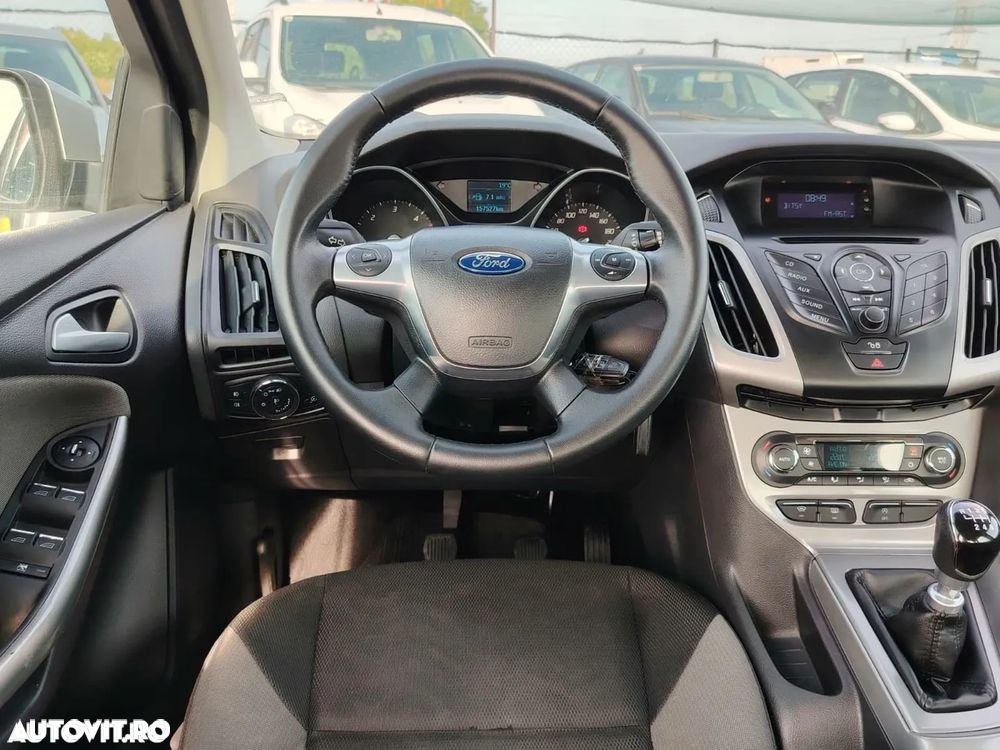 Ford Focus 1.6 TDCI DPF Start-Stopp-System Trend - 10