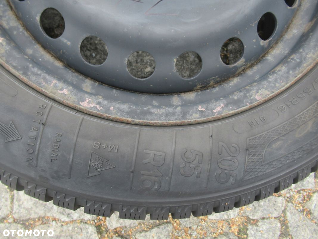 KOŁA ZIMA R16 VOLVO S40,V50,S60,V70, FORD FOCUS 2,3,C-MAX,MONDEO - 4