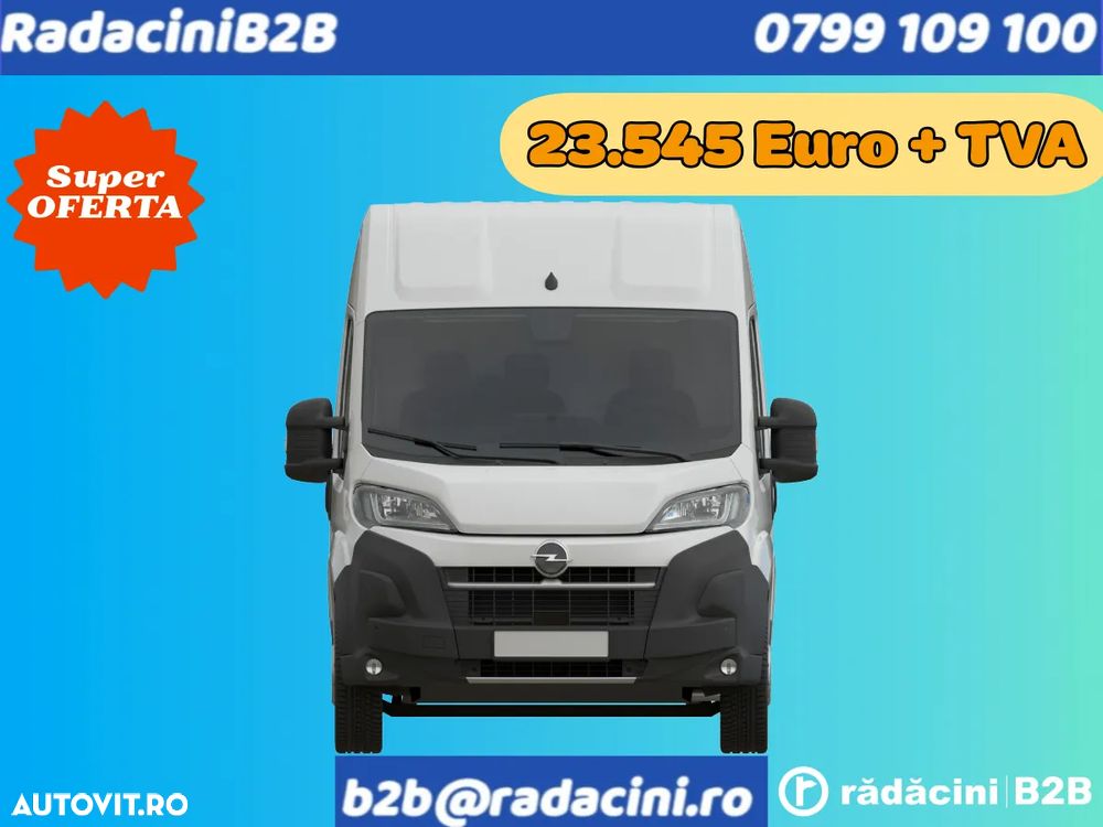 Opel Movano L3H2 13 mc - 8