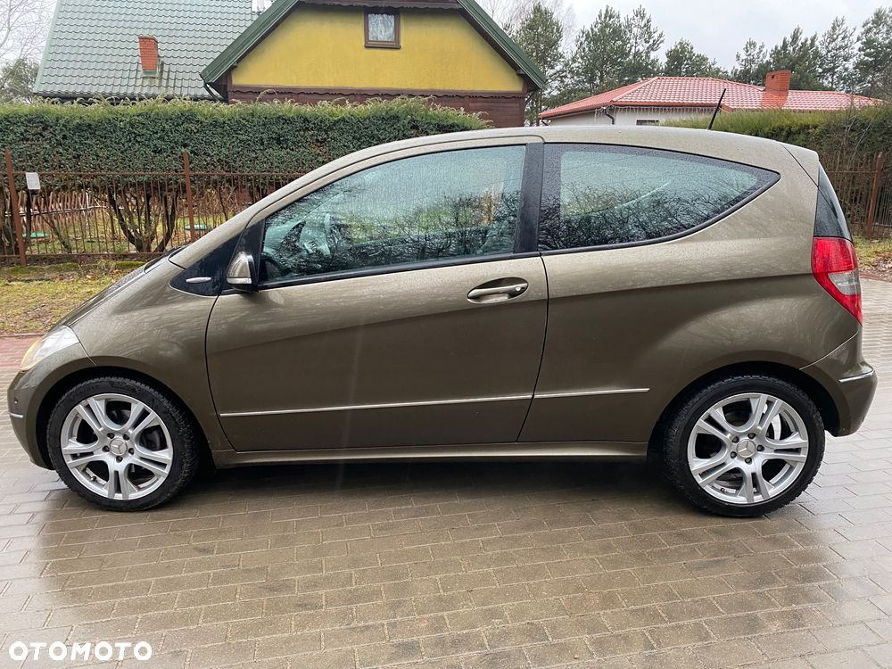 Mercedes-Benz Klasa A 200 Turbo Avantgarde - 8