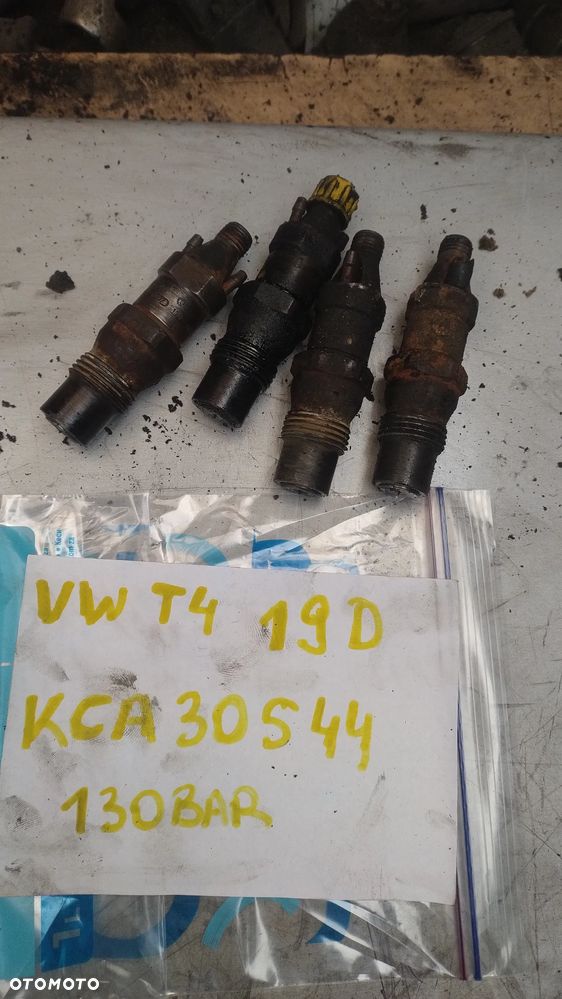 VW t4 1,6d transporter 1,9d 2,4 diesel wtrysk wtryskiwacz KCA30S44 130bar - 5