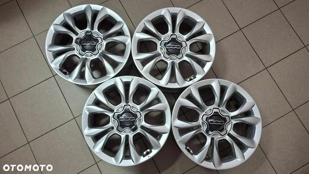 Felgi Aluminiowe 17 Fiat 500X 5x110 ET 40 - 1