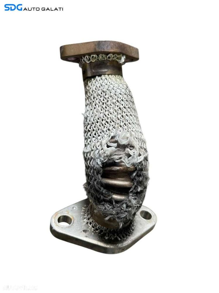 Teava Conducta Gaze EGR Evacuare Audi A8 D3 3.0 TDI V6 ASB BNG 2004 - 2010 Cod 059131525AB [B4172] - 2