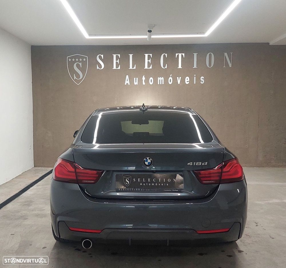 BMW 418 Gran Coupé d Pack M Auto - 13