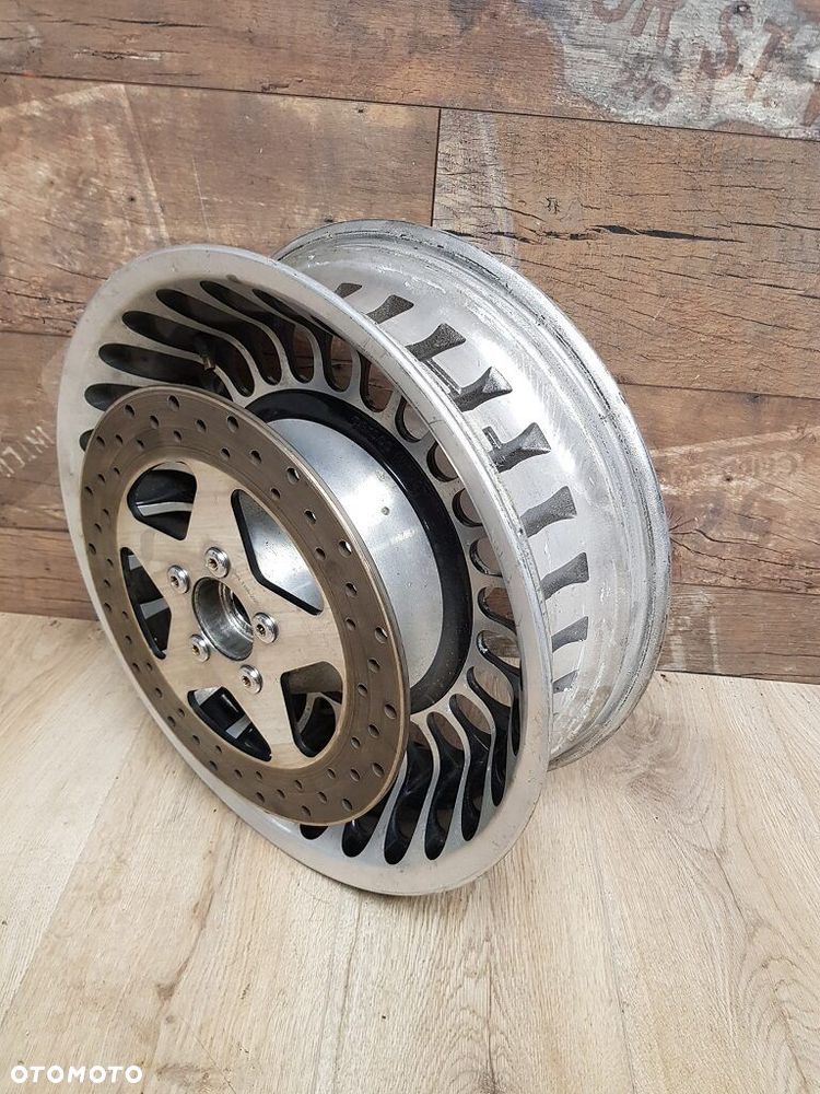 Felga koło tył 16x5.00 tarcza Harley Davidson Touring Electra Road King - 4