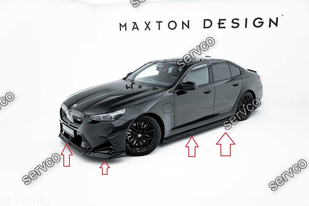 Body kit tuning Bmw Seria M5 Sedan G90 2024- v3 - Maxton Design