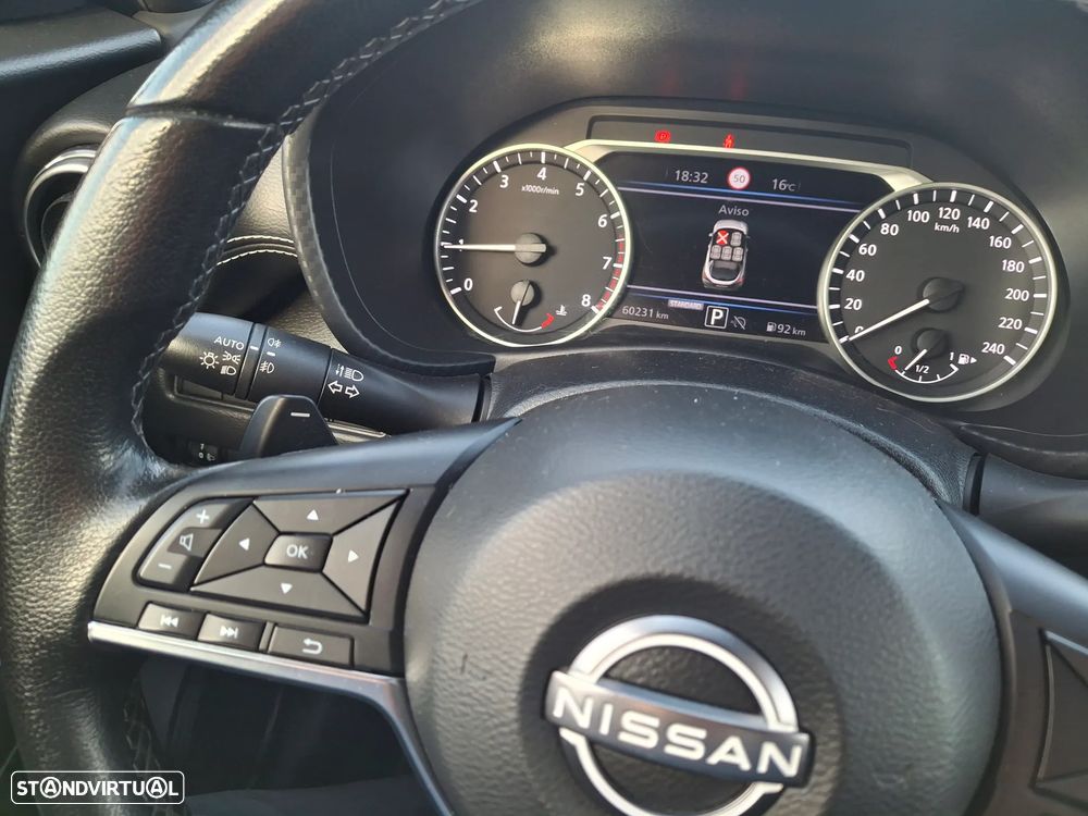 Nissan Juke 1.0 DIG-T N-Connecta NAV. DCT - 15