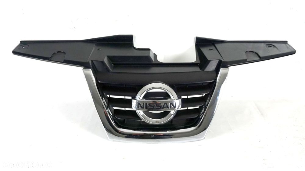 ATRAPA PRZÓD GRILL GRIL CHROM ZNACZEK NISSAN JUKE I F15 10-14 62070-1KA6A - 1