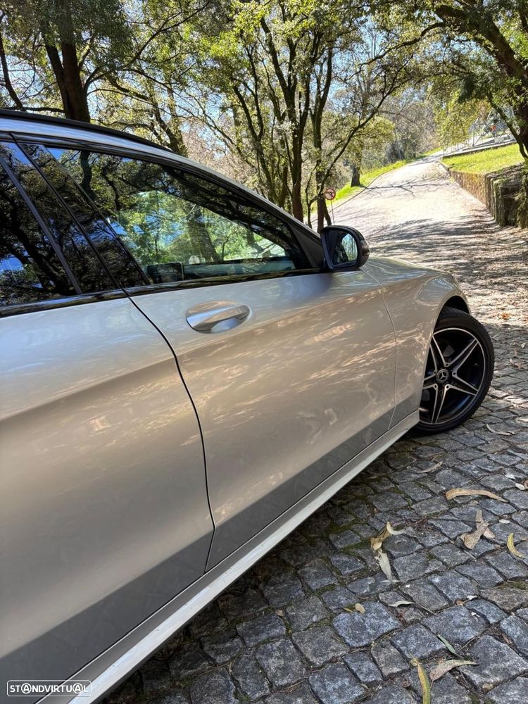 Mercedes-Benz C 180 d AMG Line Aut. - 8