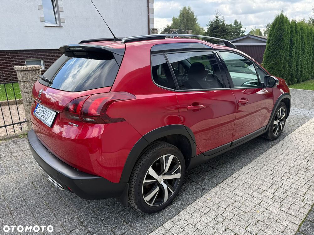 Peugeot 2008 BlueHDi FAP 120 STOP & START GT-Line Edition - 4