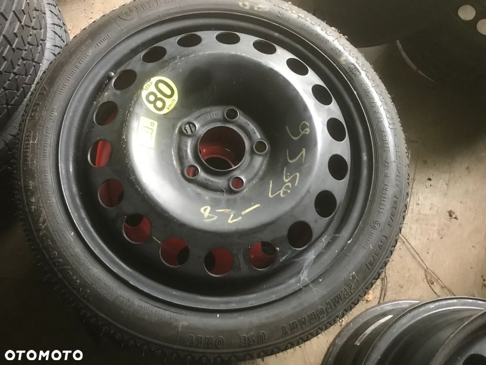 Koło Dojazdowe Dojazdówka Opel Astra H Vectra C Zafira B 5x110 16 Zapasowe - 1