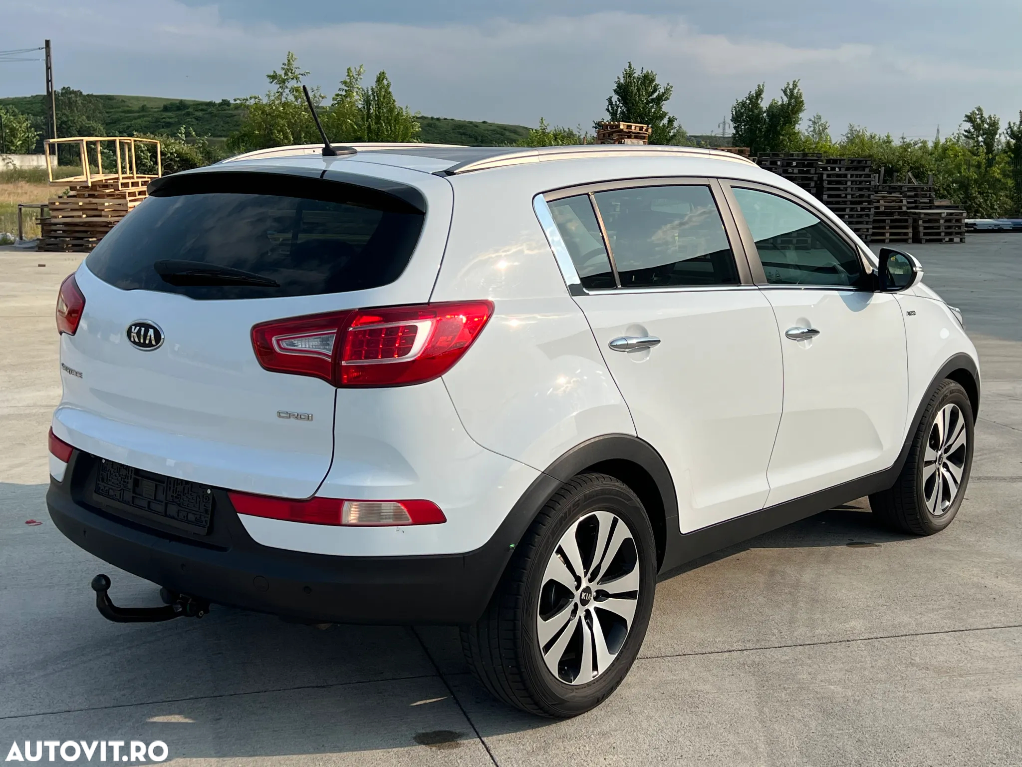 Kia Sportage 2.0 CRDI AWD VISION - 10