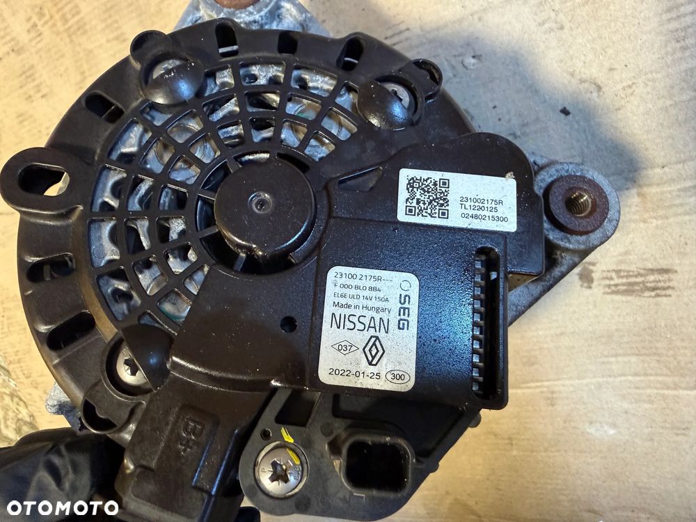 Alternator 231002175R 1.0 TCE Renault Captur II OE - 3