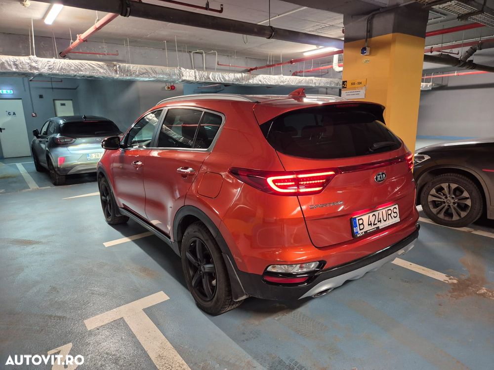 Kia Sportage 1.6 DSL MHEV 7DCT HP 4x2 GT Line - 14