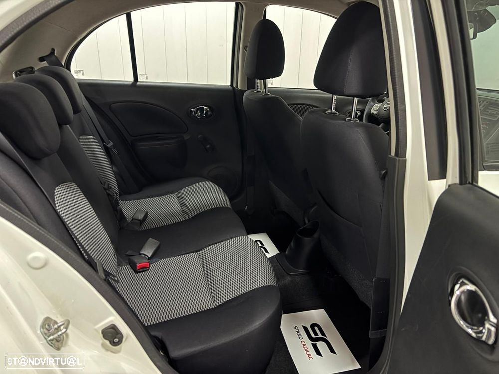 Nissan Micra 1.2 Acenta CVT P.Ex.White - 10