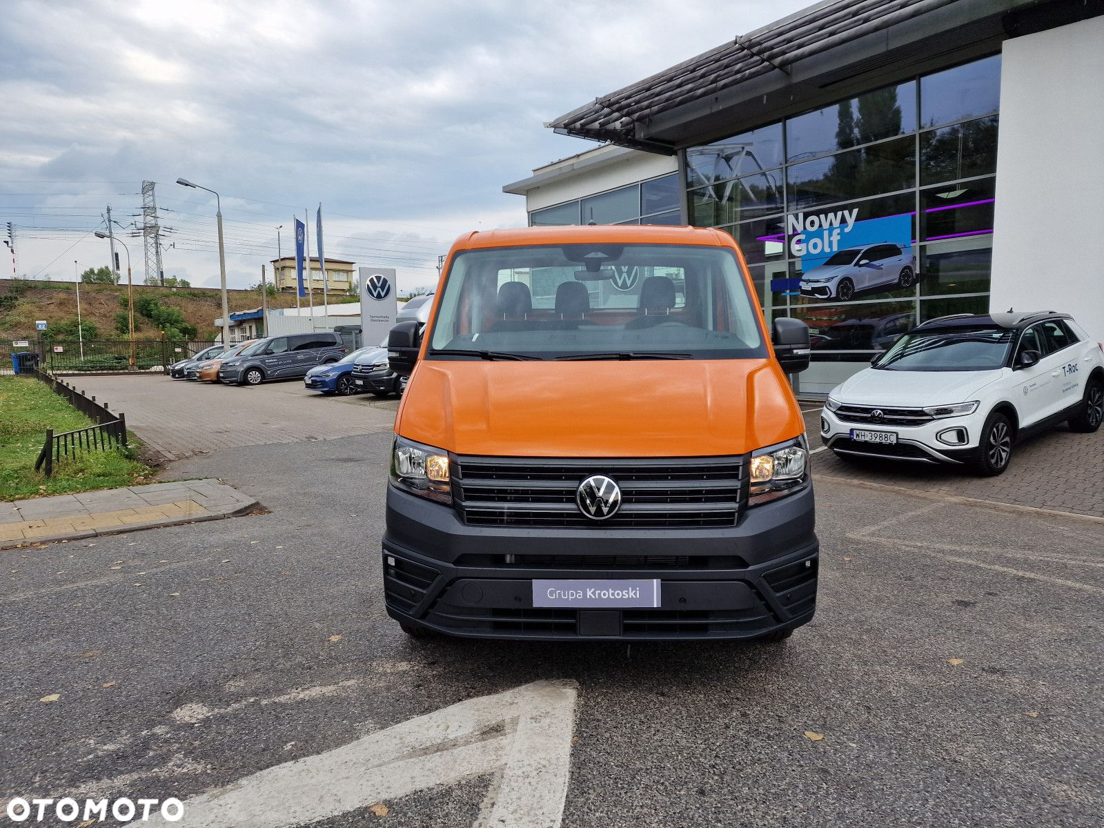Volkswagen Crafter Skrzyniowy 2.0TDI Manual - 7