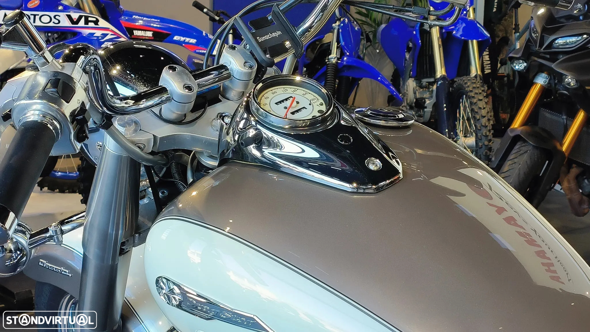 Yamaha XVS 650 Dragstar - 10