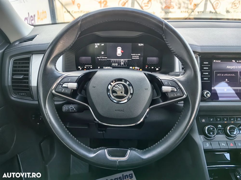 SKODA Kodiaq 2023 — imagine 59