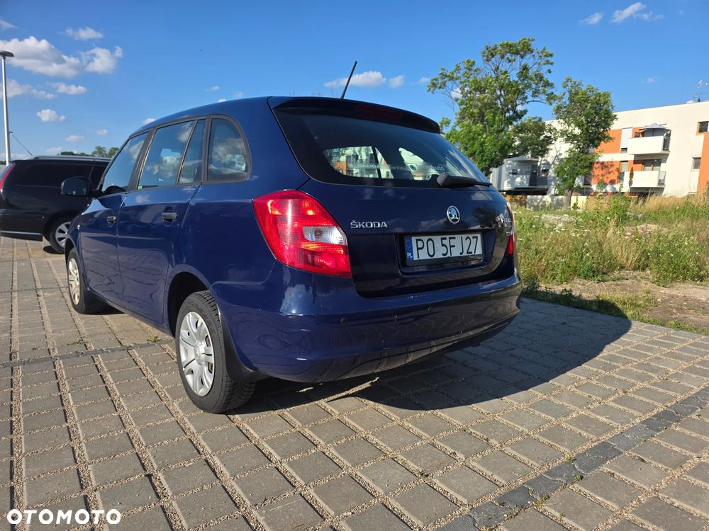Skoda Fabia 1.6 TDI DPF Classic - 4