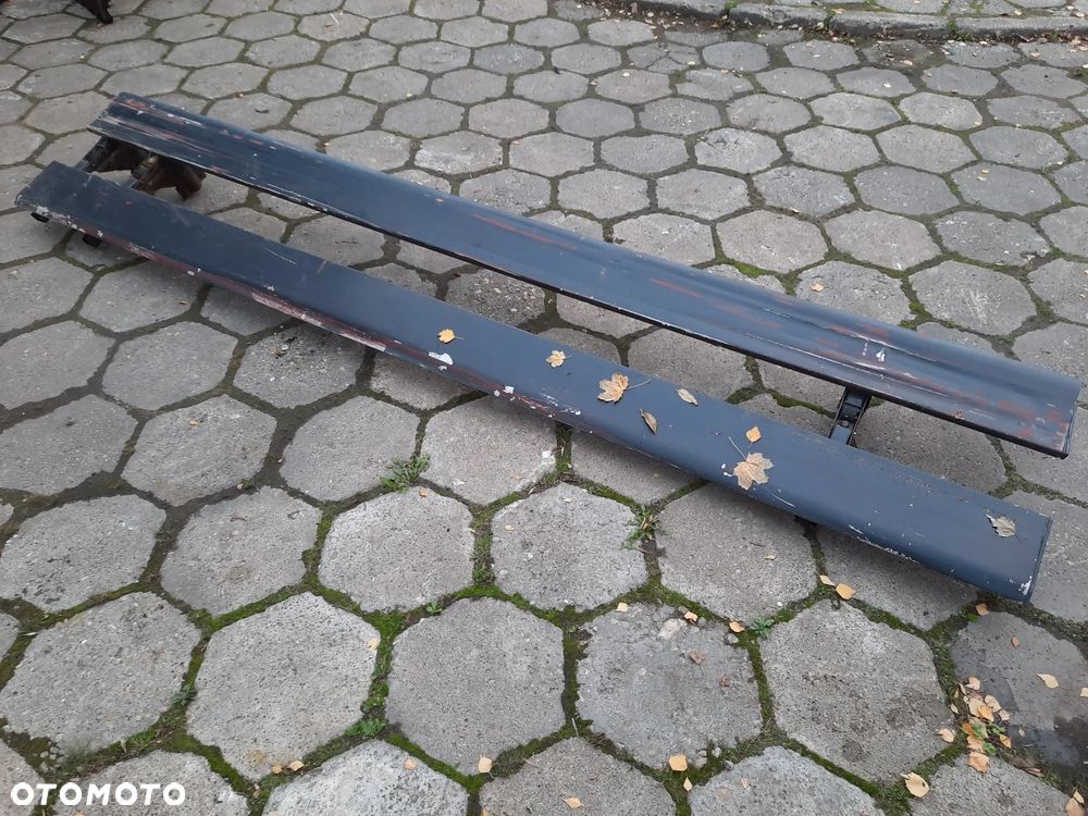 Zabudowa Miedzyosiowa Mocowanie Man TGA TGX - 1