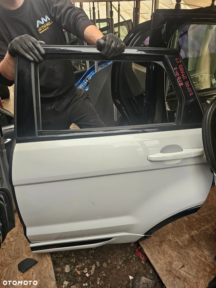 DRZWI LEWA STRONA PRZÓD TYŁ RANGE ROVER EVOQUE - 5