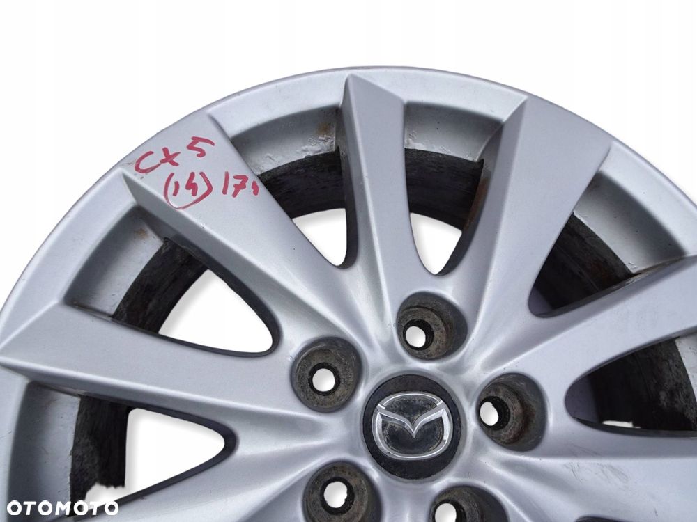 alufelgi kpl. mazda cx-5 17" 5x114.3 50 et - 7