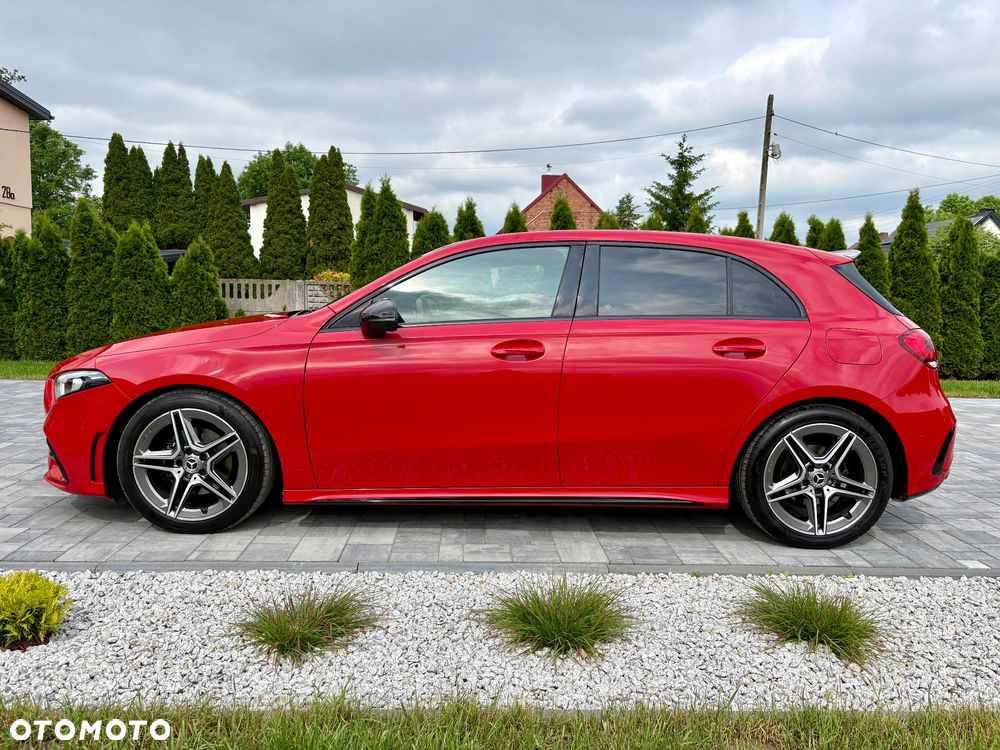 Mercedes-Benz Klasa A 180 d 7G-DCT AMG Line - 13
