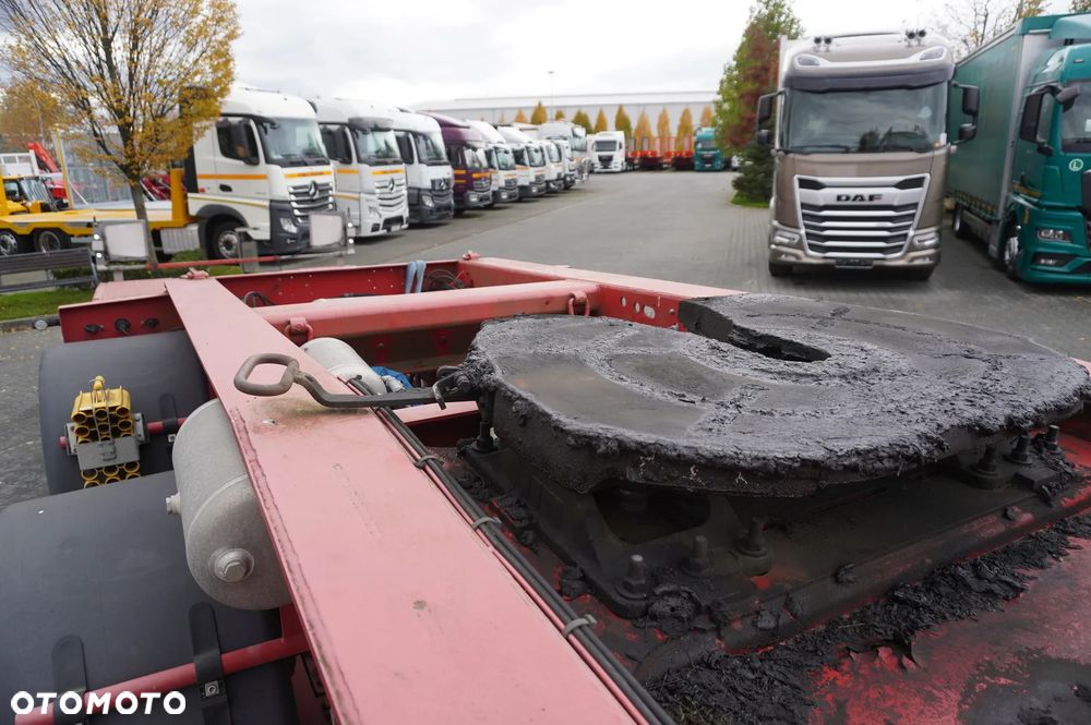 Faymonville S43-1ACA+D2 / Ładowność 49 ton / Pokład 15,5 m - 30